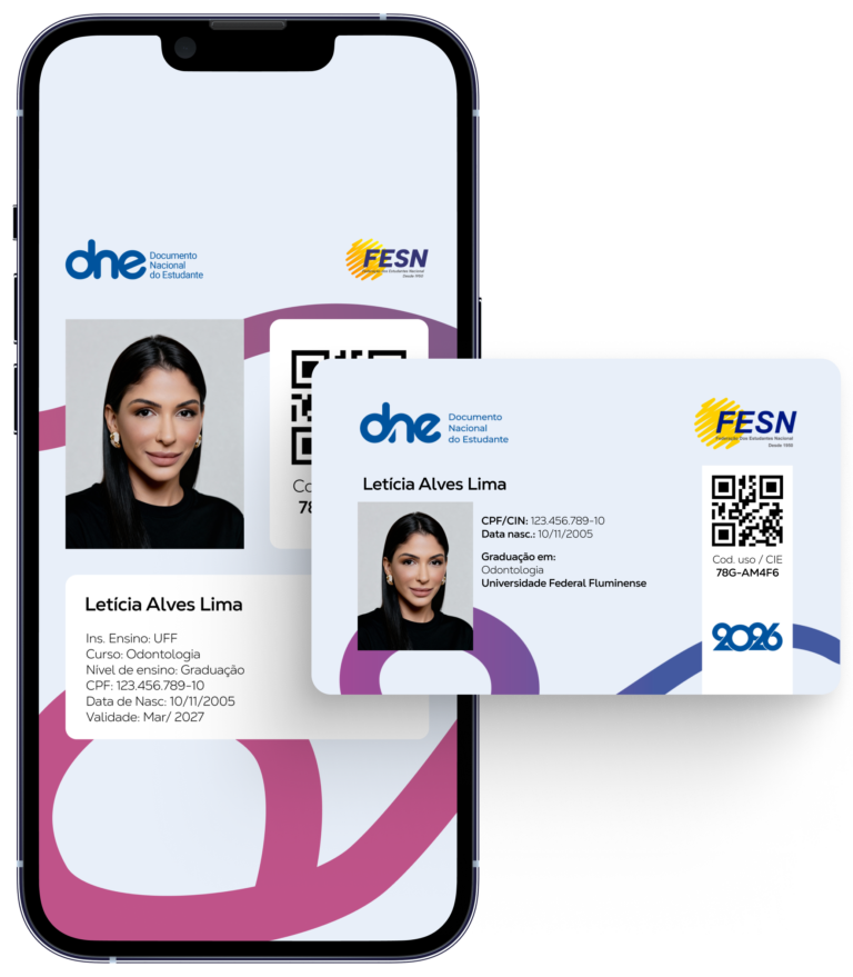 Combo Carteira Física e Digital
