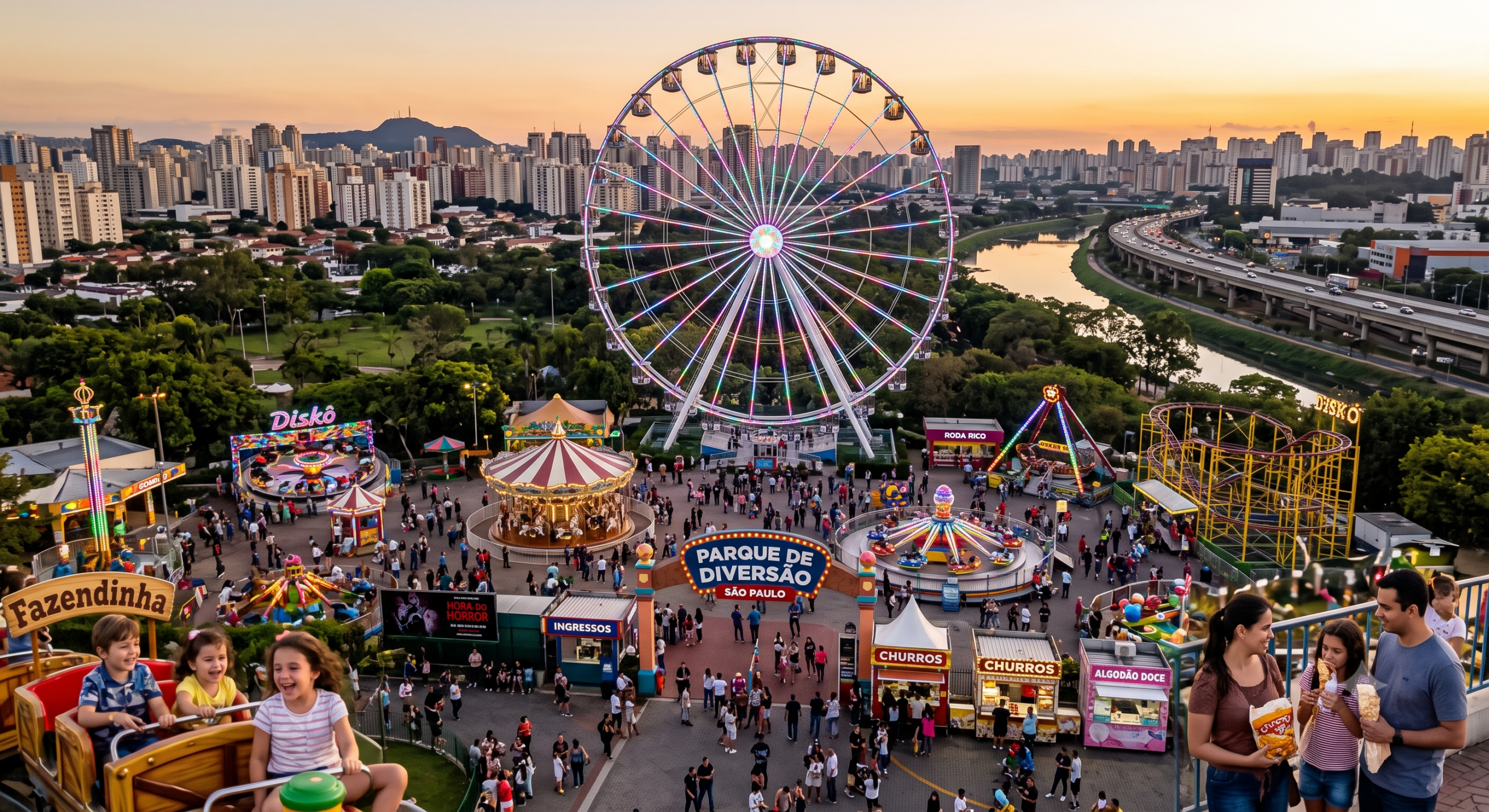 Parques de Diversões