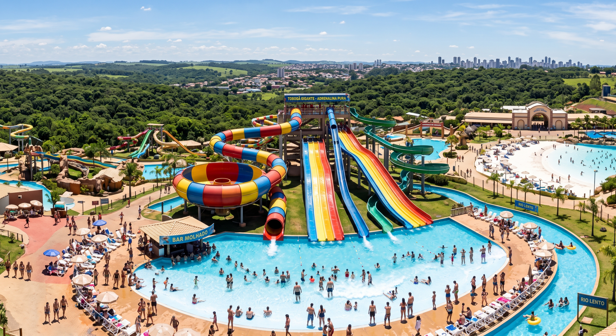 Parques Aquáticos